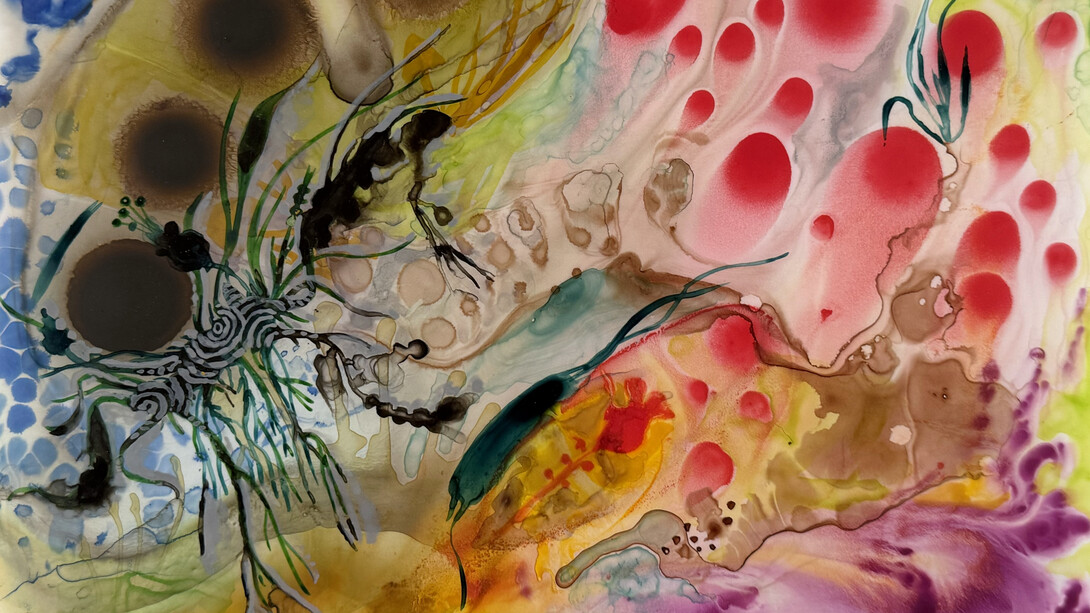 Jody Guralnick, Untitled (detail), 2025. Courtesy of Nancy Hoffman Gallery