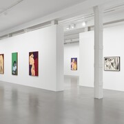 William N. Copley, X-rated, exhibition view. Courtesy of Galerie Max Hetzler