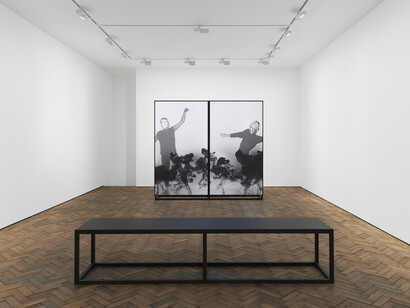 David Noonan, Mnemosyne, Modern Art Bury Street, exhibition view, 1 March - 2 April 2022. Courtesy: the artist and Modern Art, London