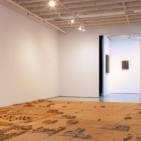 Various artists, Rich land, poor land, a study of waste in the Natural Resources of America, exhibition view. Courtesy of Carriage Trade