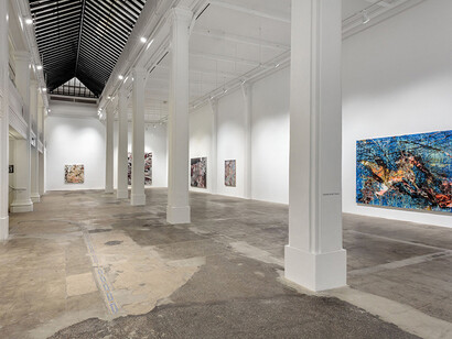 Mark Bradford. Courtesy of Hauser & Wirth