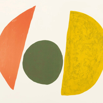 Lynn Chadwick, Moon series B (detail), 1965-6. Courtesy of Pangolin London 