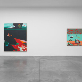 Harold Ancart, Exhibition view. Courtesy of Xavier Hufkens