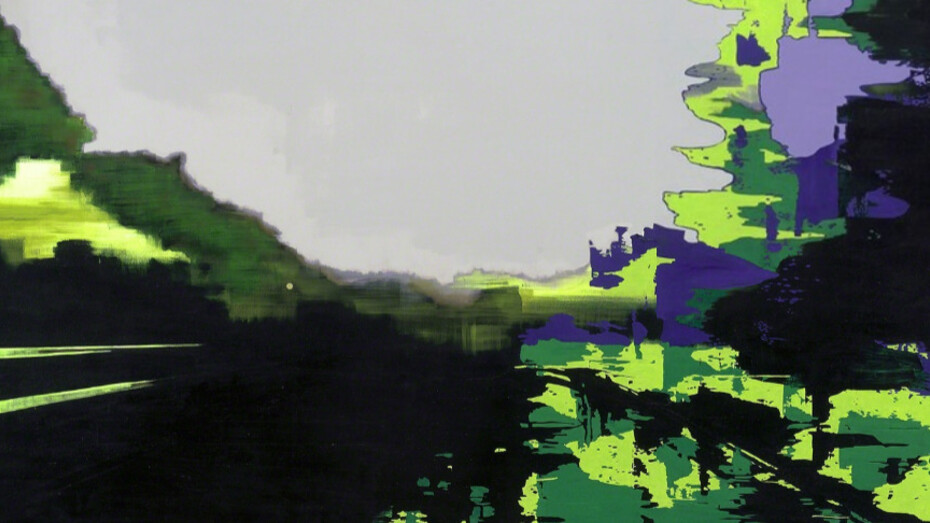 Passed By This Way. Courtesy of Patricia Sweetow Gallery