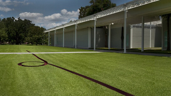 Outdoor Sculpture at the Menil. Courtesy of Menil
