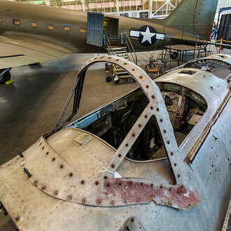 Nakajima B5N “Kate”. Courtesy of Pearl Harbor Aviation Museum