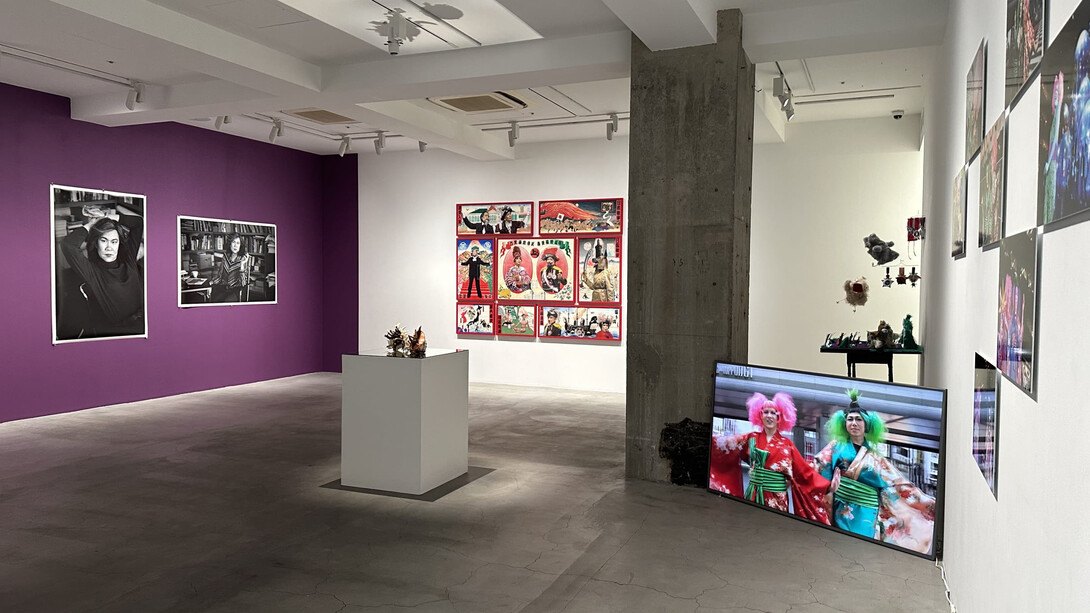 Camp, exhibition view. Courtesy of Ota Fine Arts