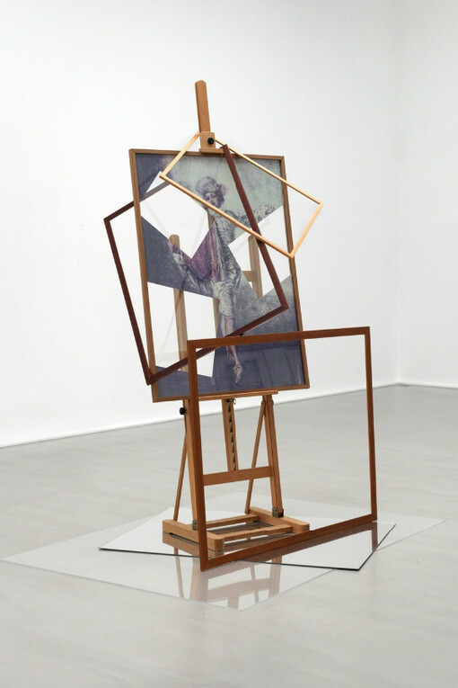 Giulio Paolini. Courtesy of Galleria Fumagalli