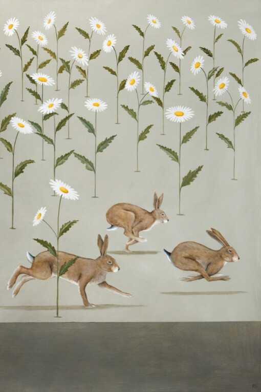 Rebecca Campbell. Courtesy of Jonathan Cooper Park Walk Gallery