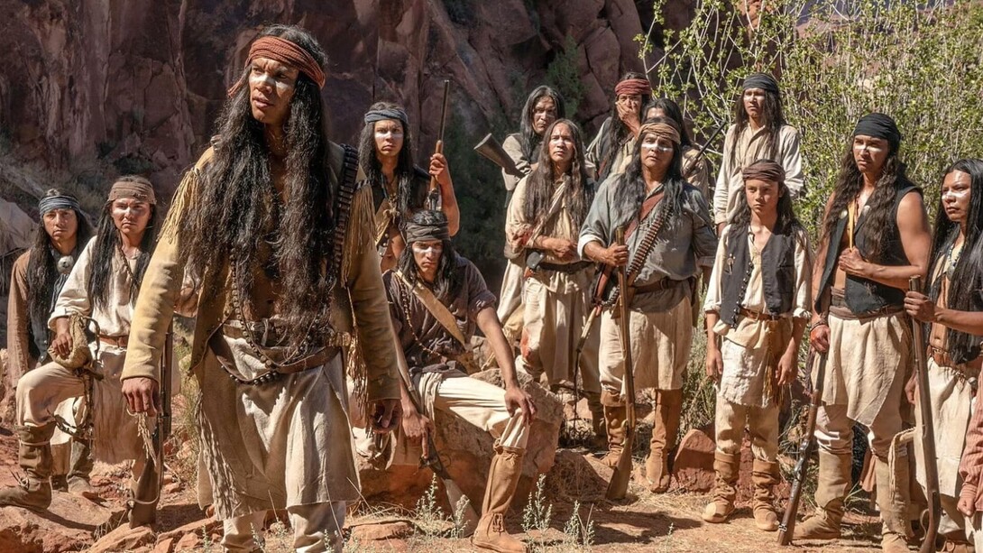 Cena de "Horizon - uma saga americana". Não existe um paralelo para o Western na literatura, música, artes plásticas, fotografia, ou outras formas de expressão artística 