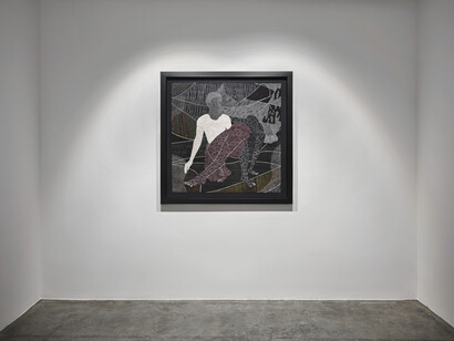 Nate Lewis, Timbre in the current, exhibition view. Courtesy of Zidoun-Bossuyt Gallery