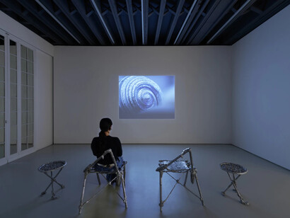 Yuli Yamagata, Ghosts don't wear watches, exhibition view. Courtesy of Anton Kern Gallery