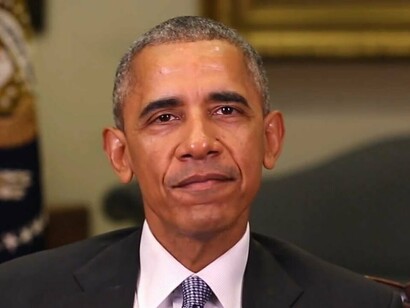 The fake video about Barack Obama