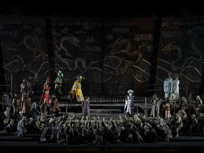 103° Opera Festival, edizione passata, vista della performance. Cortesia di Opera Festival