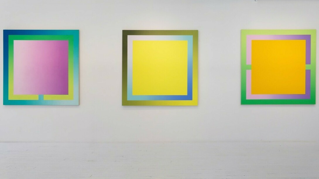 Michael Boyd, Exhibition view. Courtesy of Eric Firestone