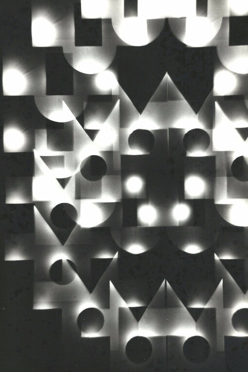 Nicolas Schöffer. An Implosion of Time. Courtesy of Maddox Arts 