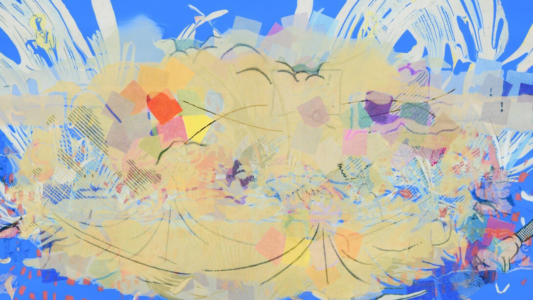 Jibade-Khalil Huffman, A bigger splash, 2024. Courtesy of Anat Ebgi