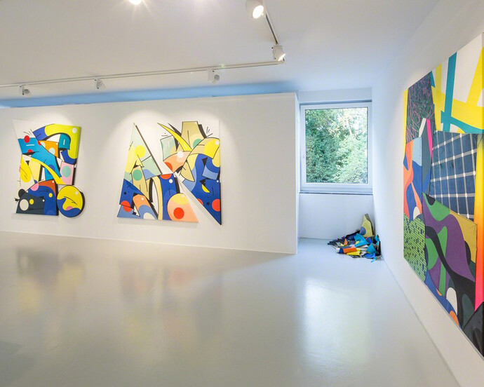 Moses & Taps. Courtesy of Galerie Droste