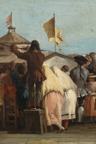 Giandomenico Tiepolo, Il mondo Nuovo