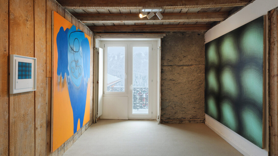 Various artists, The afterlife of forms, exhibition view. Courtesy of Carl Kostyál Gallery