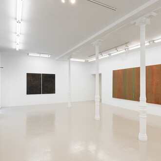 Álvaro Negro, Peirao, exhibition view. Courtesy of F2 Galería