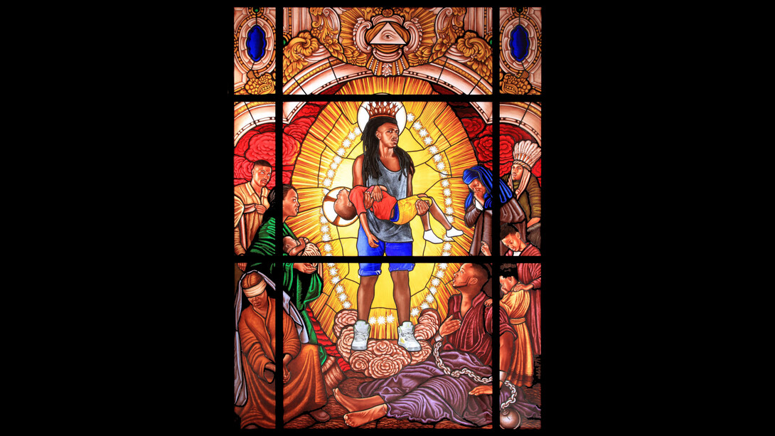 Kehinde Wiley. Courtesy of Bozar
