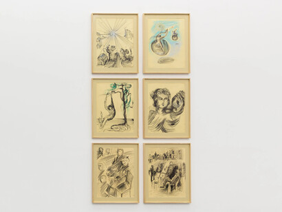 Sana Shahmuradova Tanska, Who promised it was going to be alright? We never did. Indeed (History knows no “if”), exhibition view. Courtesy of Gunia Nowik Gallery