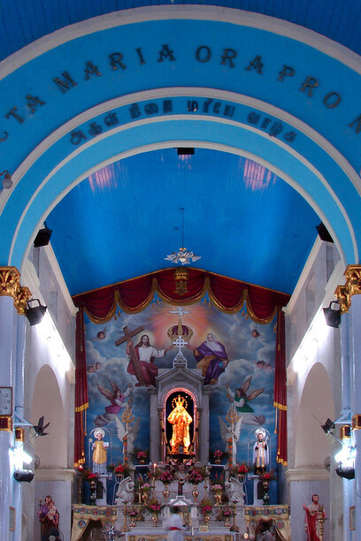 Our Lady of the Snows © John Abraham