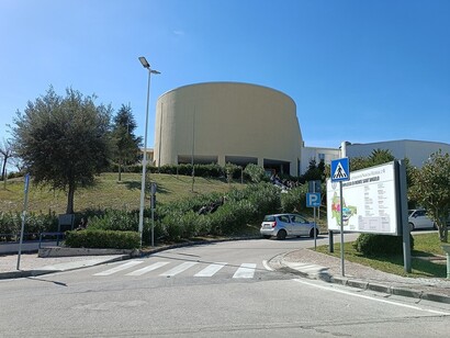 Università degli studi di Napoli Federico II - Complesso di Monte Sant'Angelo - entrata principale