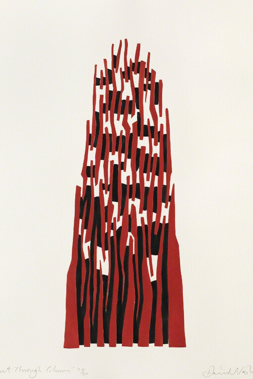 Columns. Courtesy of Galerie Lelong & Co.