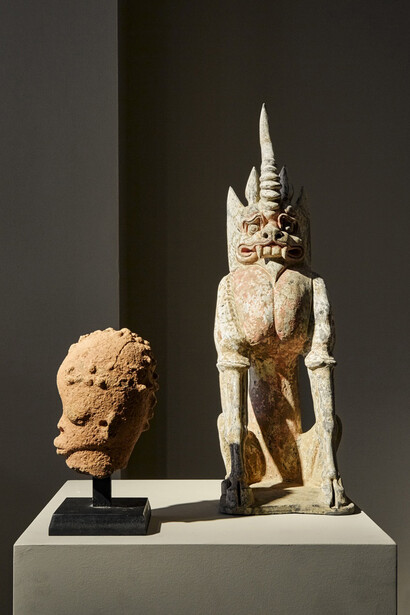 Unglazed. Courtesy of Barakat Gallery