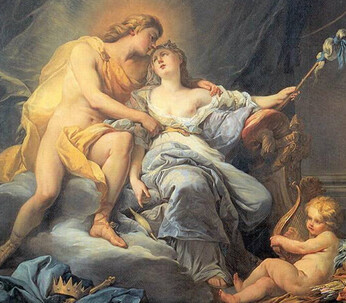Antoine Boizot, Apollo e Leucotoe