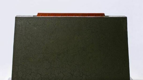 Kenichi Sawaki, Seal 2013-2 w240×d60×h120 cm Mixed Media