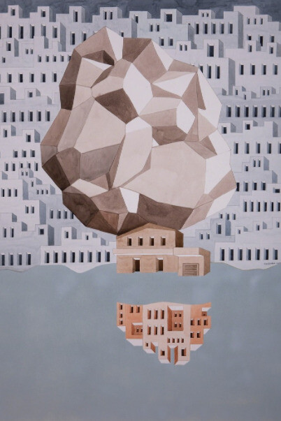Gigi Scaria. Courtesy of Aicon Gallery