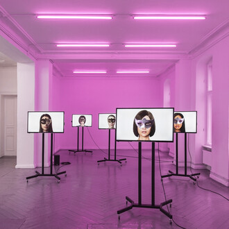 Mediengruppe Bitnik, Exhibition view. Courtesy of Eigen + Art Lab