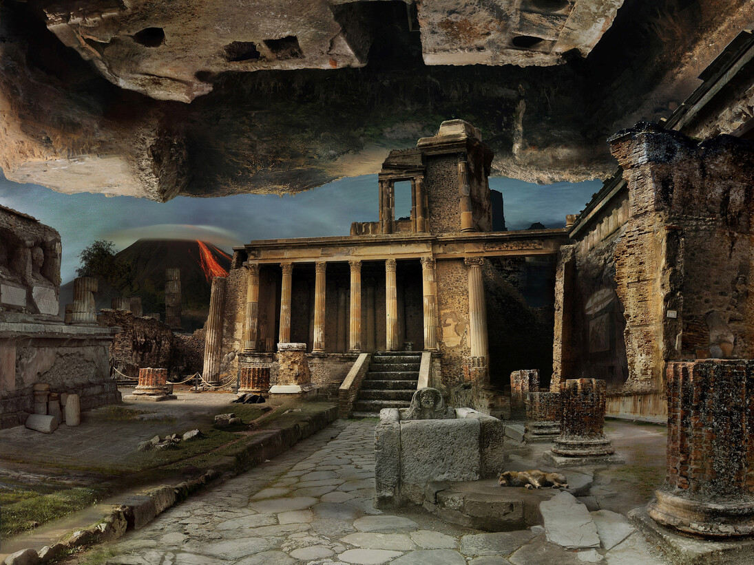 Barbara Nati, Anche io come un bambino di sera riposo nel cuore degli antenati, 105 x 105 cm, 2015