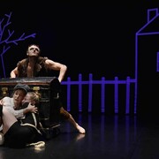 Pierre et le loup. Avec l'aimable autorisation du Les Théâ Tres