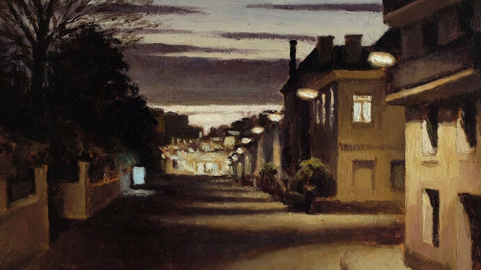 Dans l’écho du réel. Courtesy of Hugo Galerie