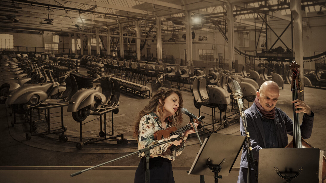 Eleonora Bianchini, "Andar Live" è il suo ultimo album dal vivo