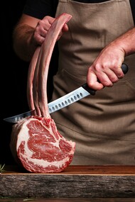 A carne produzida em massa por agricultura industrial é prejudicial à saúde e à humanidade
