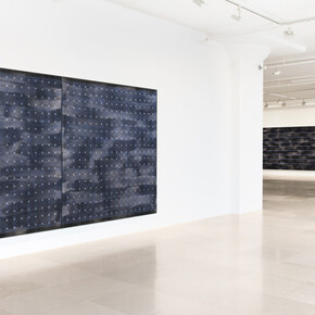 Hanna Hur, Annunciation, exhibition view. Courtesy of Greene Naftali Gallery