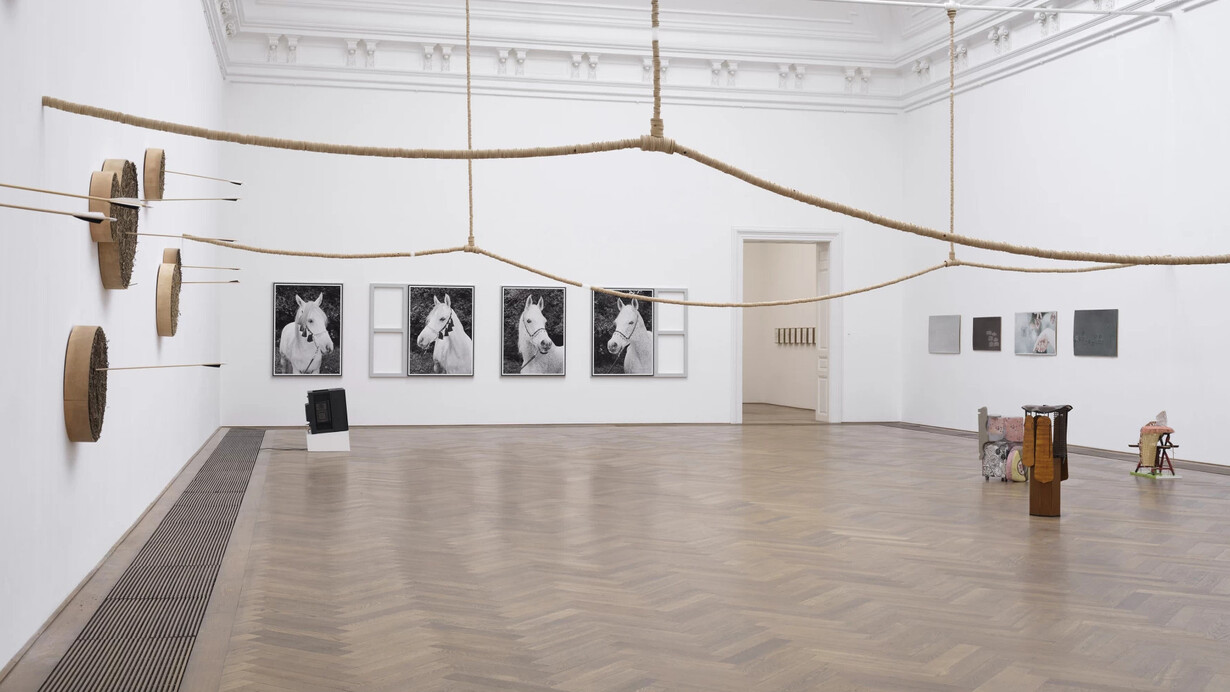 Various artists, After the afternoon. Regionale 26, exhibition view. Courtesy of Kunsthalle Basel