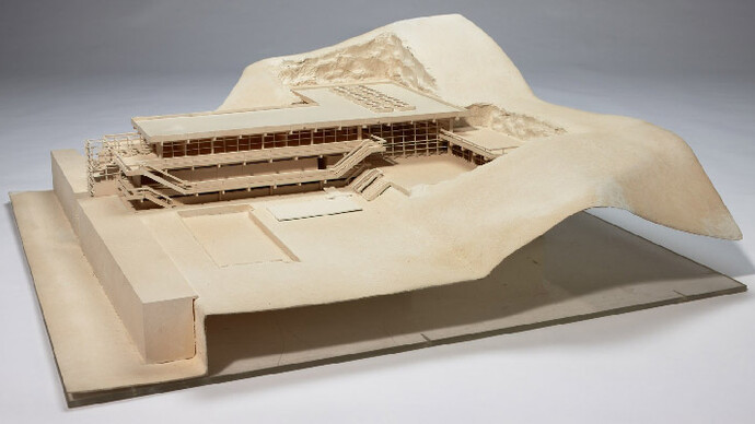 Architecture Documentation. Courtesy of Salzburg Museum