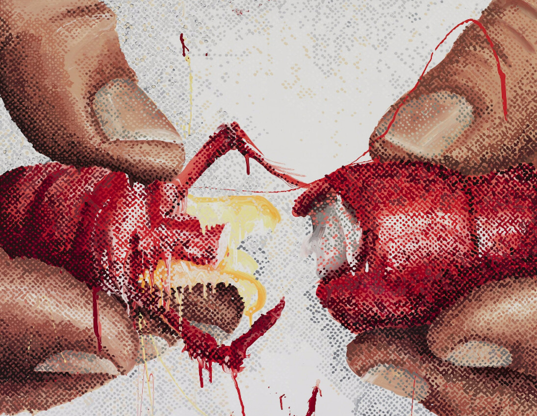 Marilyn Minter, 100 Food Porn #9, 1989-1990. Courtesy of Brooklyn Museum