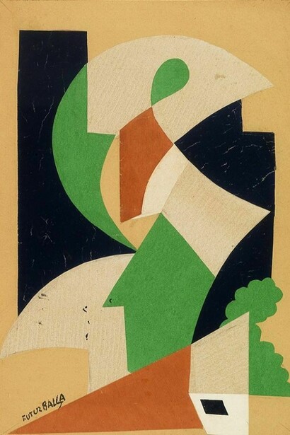 Giacomo Balla, Collage