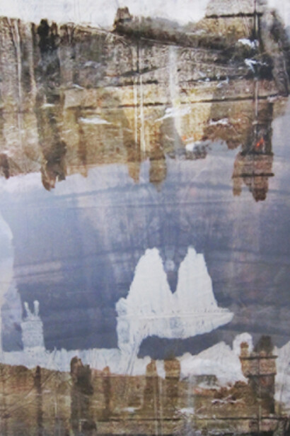 Melissa Dickenson, Wolf Creek, 2016. Courtesy of K. Imperial Fine Art