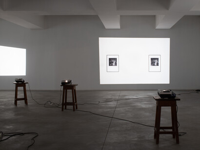 Noé Sendas, For keeps, vista da exposição. Cortesia de Carlos Carvalho. Foto de © Pedro Tropa