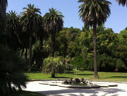 L'Orto Botanico di Roma