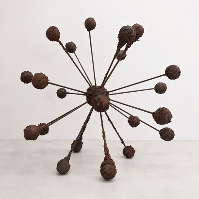 Julia Bornefeld, Meteore (dettaglio), 2020. Cortesia della Fabbrica del Vapore