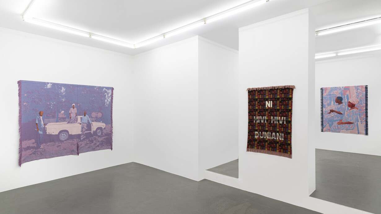 Malaika Temba, Ni hivi hivi duniani, exhibition view. Courtesy of Gaa Gallery